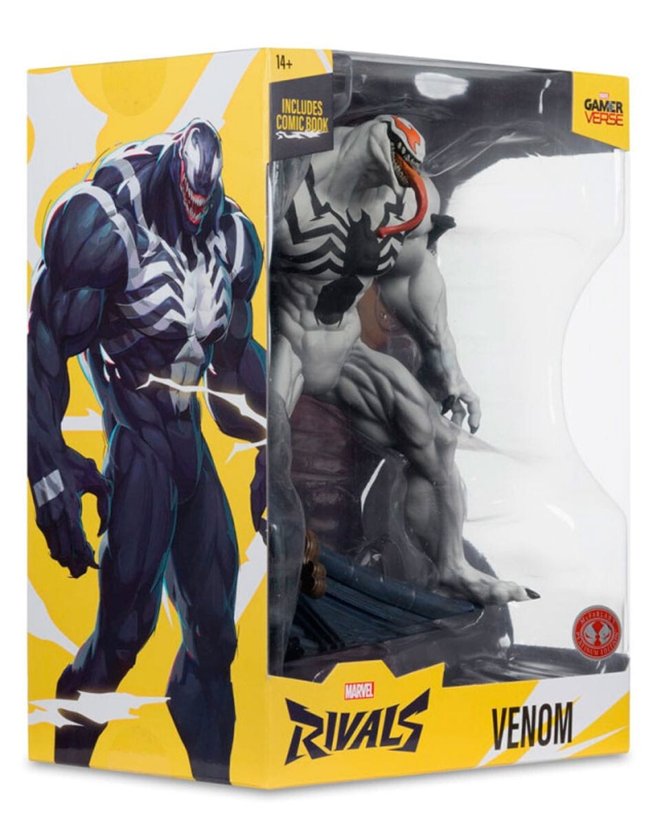 Figura de colección Marvel Venom 2
