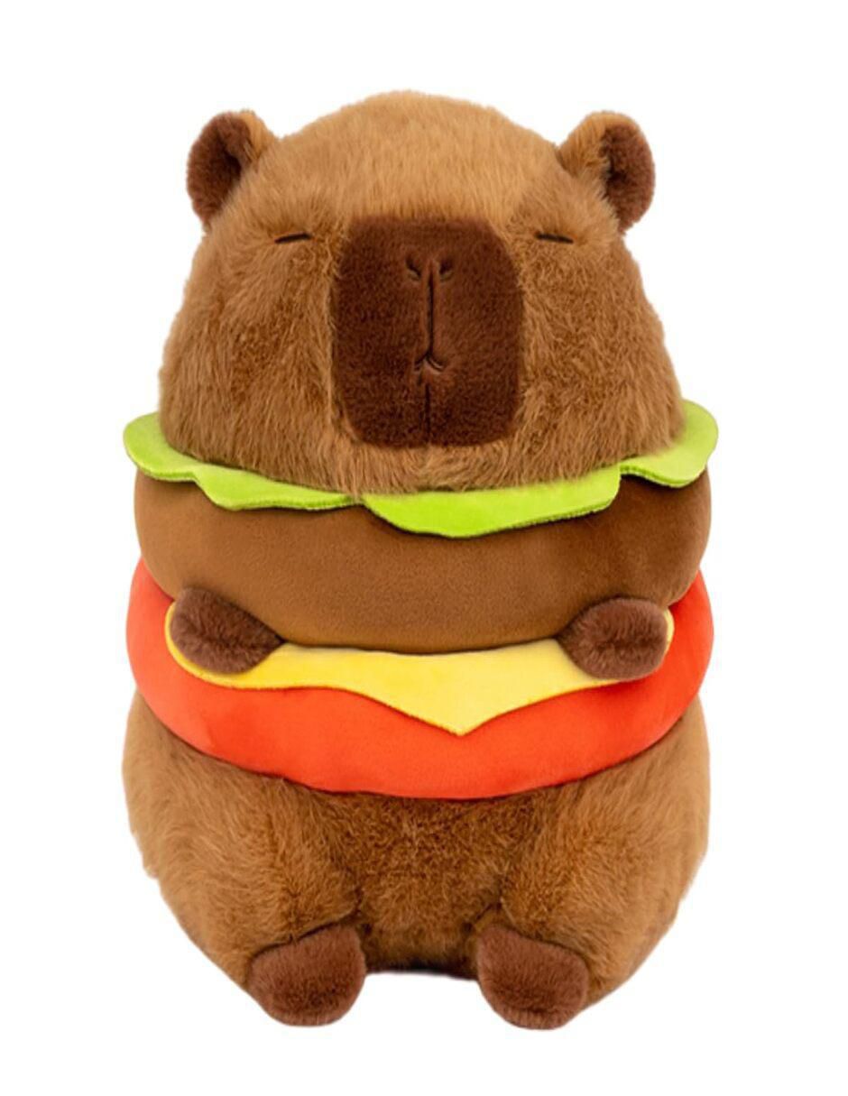 Peluche de capibara de 27 cm
