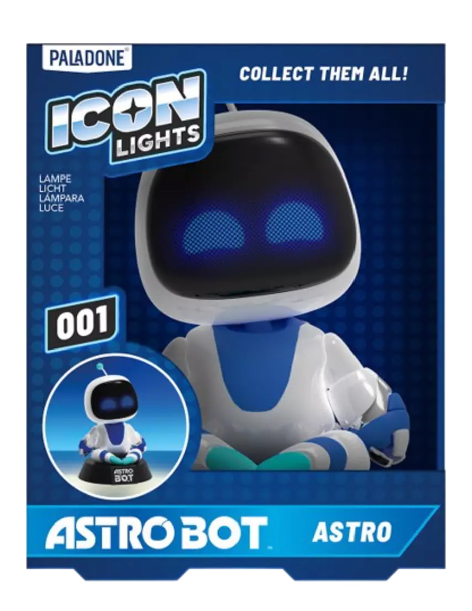 Lámpara de mesa led Astrobot 7