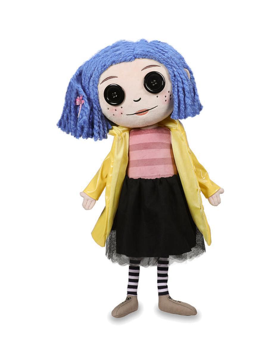 Peluche de Coraline Premium Plush in Gift Box de 60 cm