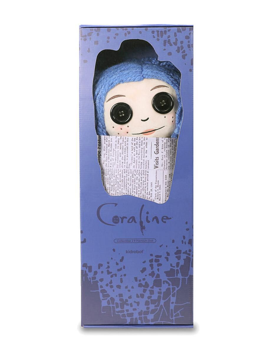 Peluche de Coraline Premium Plush in Gift Box de 60 cm