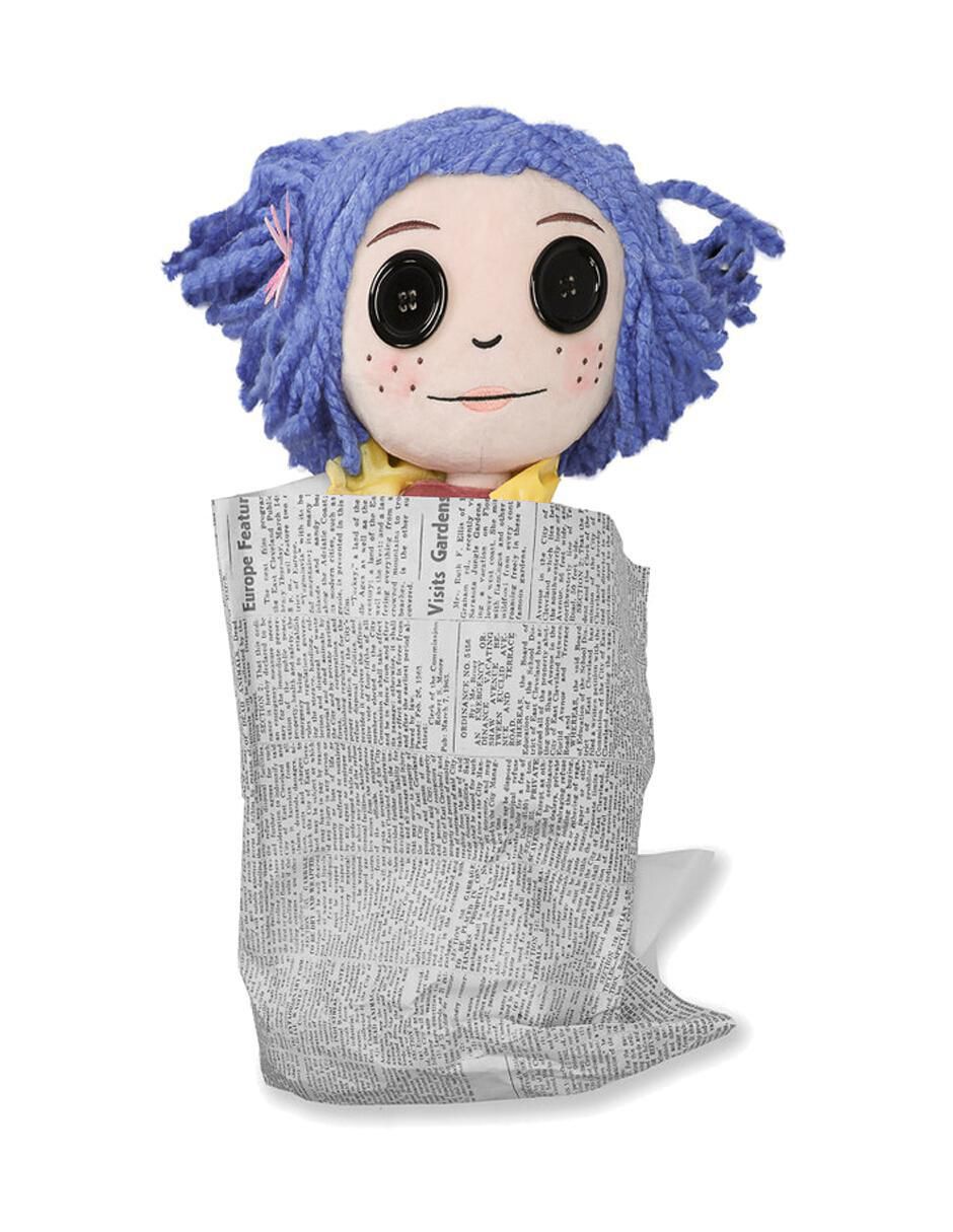 Peluche de Coraline Premium Plush in Gift Box de 60 cm