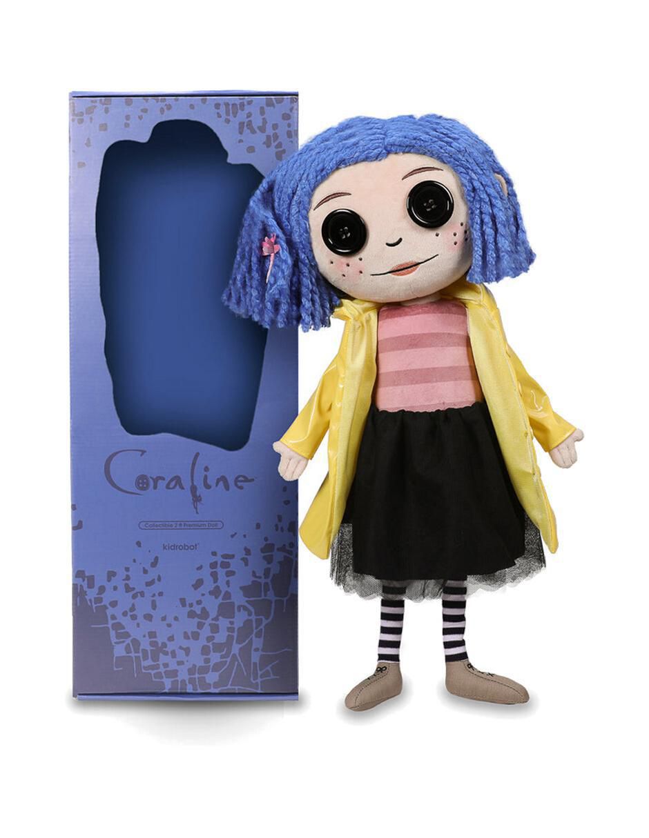Peluche de Coraline Premium Plush in Gift Box de 60 cm