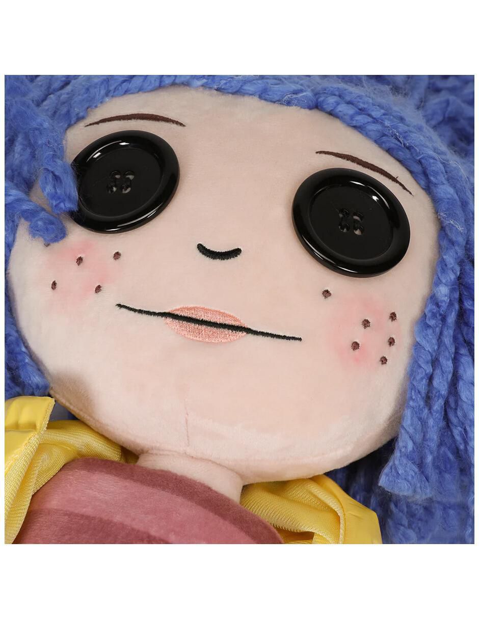 Peluche de Coraline Premium Plush in Gift Box de 60 cm