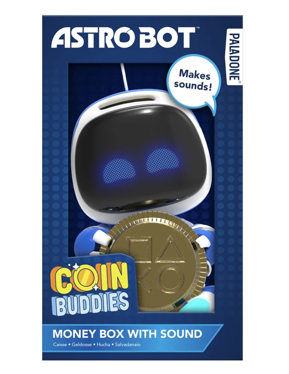 Alcancía Astro Bot Nendoroid 5
