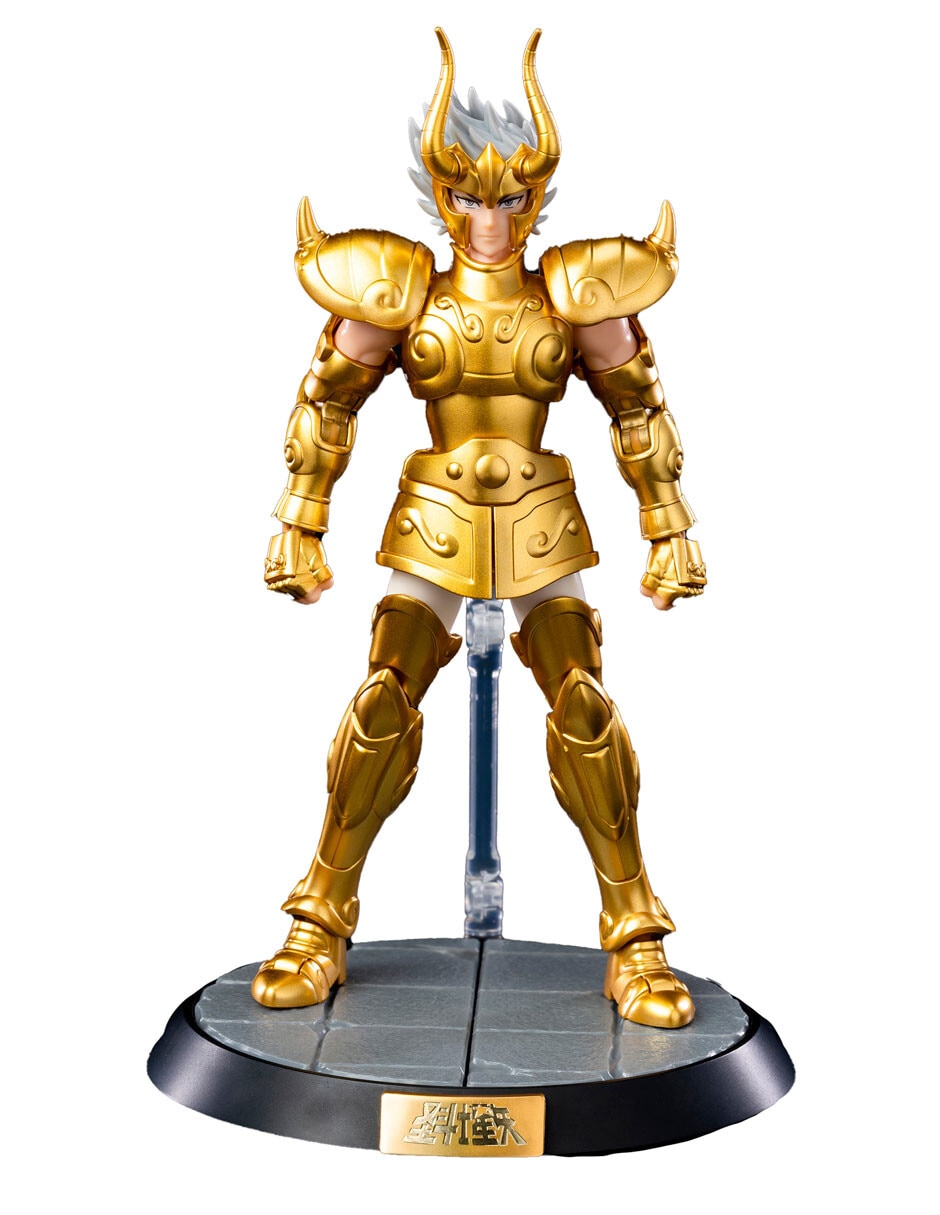 Figura de colección articulada Saint seiya Capricorn Shura Blokees
