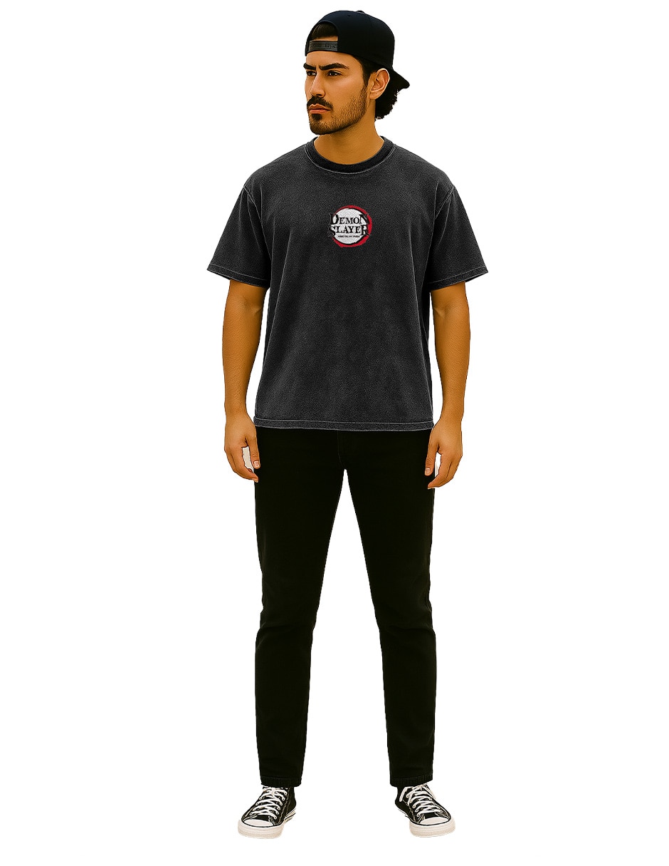 Playera manga corta para hombre
