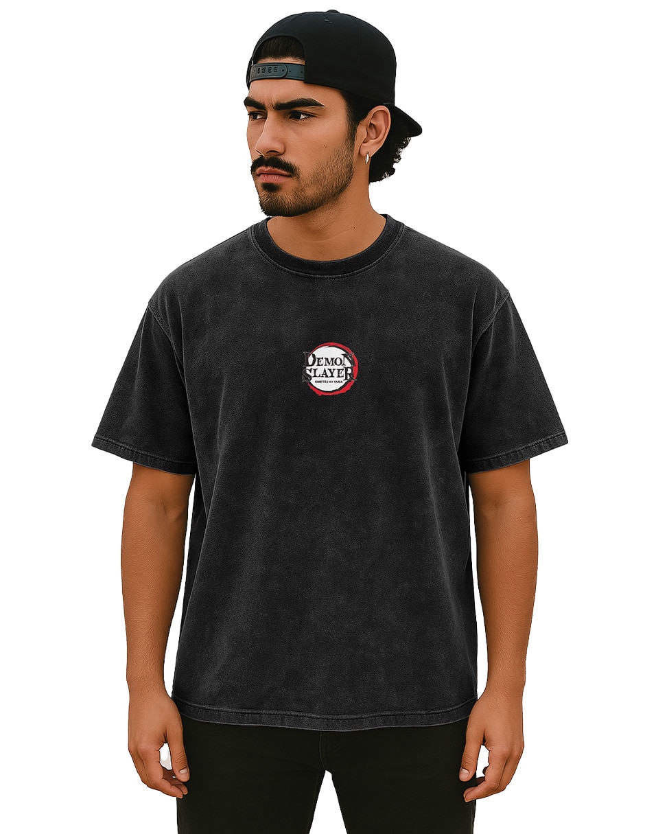 Playera manga corta para hombre 2