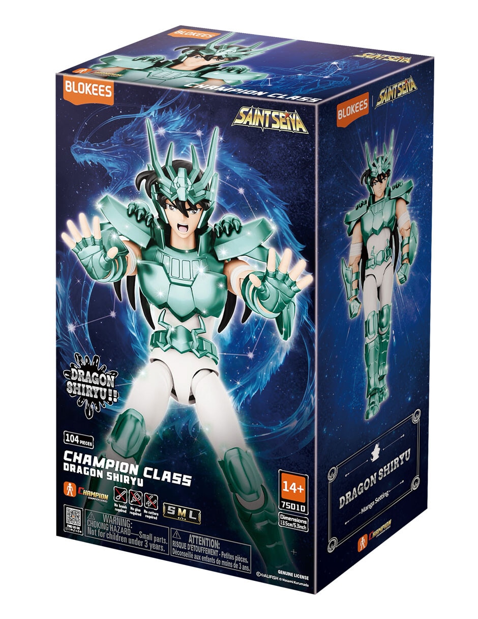 Figura de colección articulada Saint seiya Figura de colección articulada Saint seiya