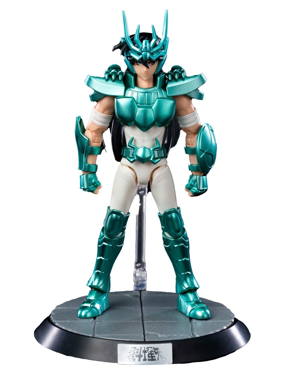 Figura de colección articulada Saint seiya Dragon Shiryu 1
