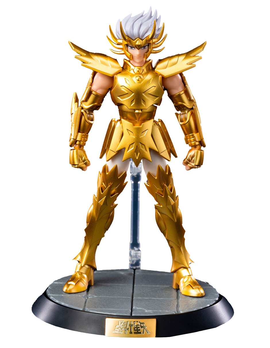 Figura de colección articulada Saint seiya Cancer Deathmask 1