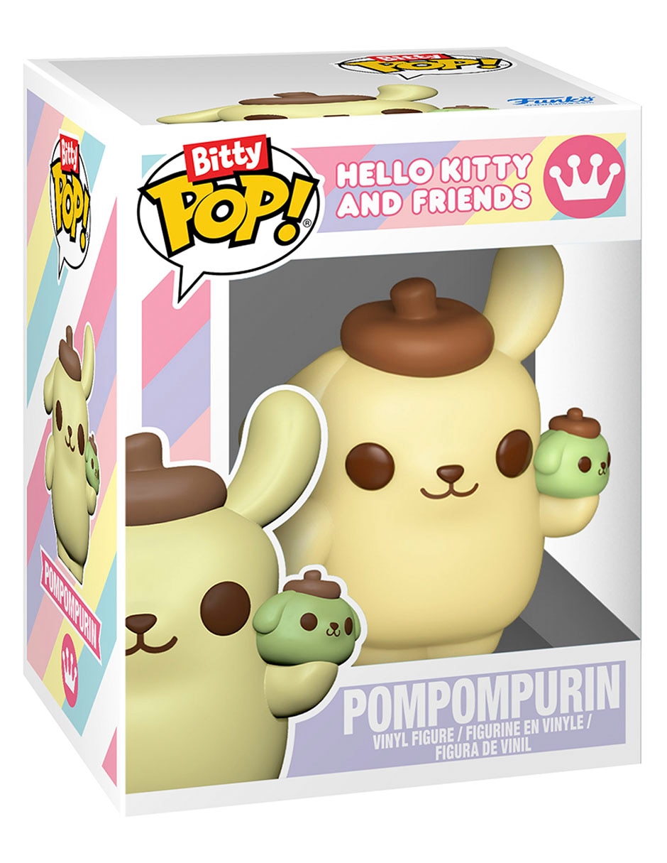Bitty Pop! Hello Kitty and friends Pompompurin y Hello Kitty 2