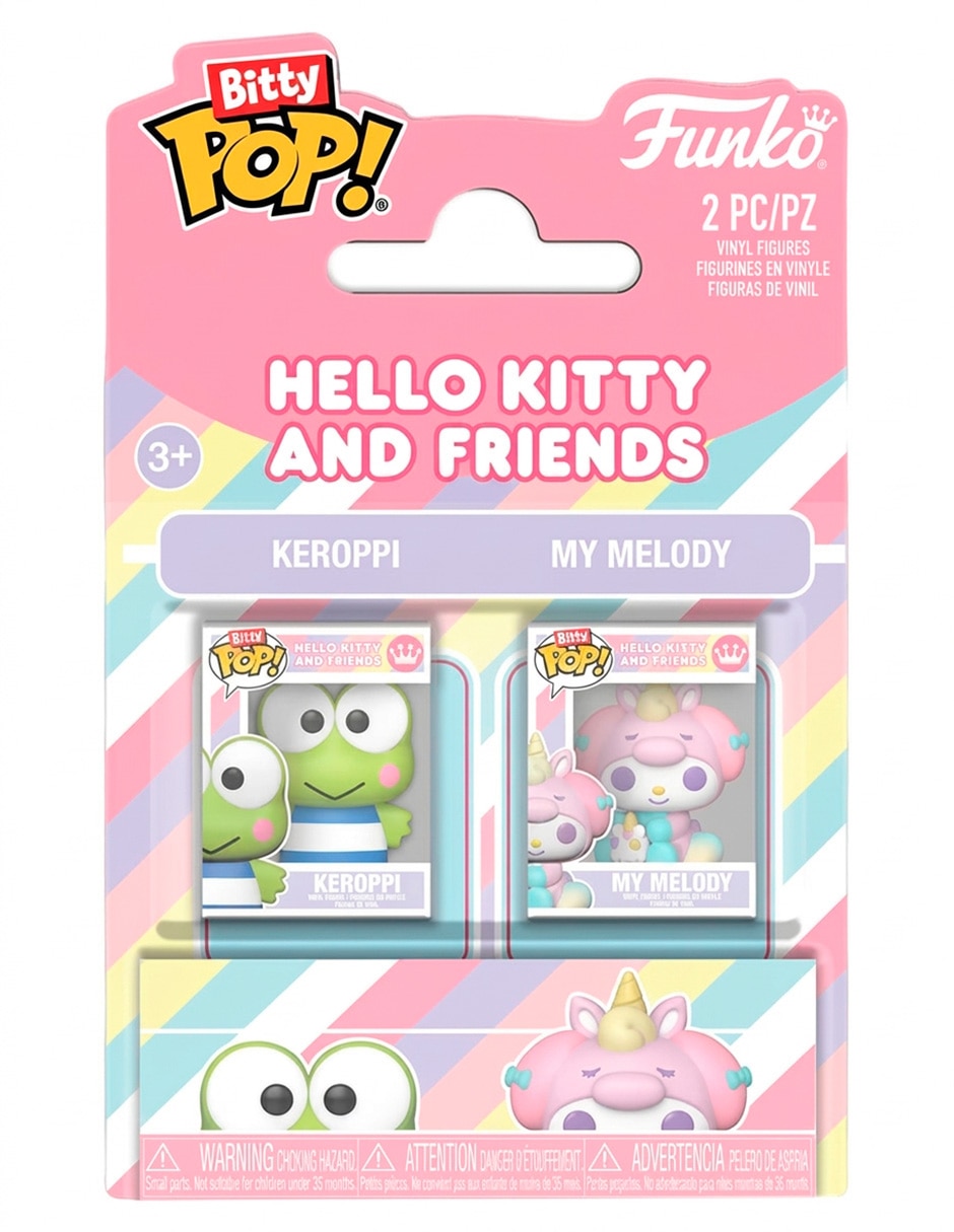 Bitty Pop! Hello Kitty and friends Keroppi and My Melody