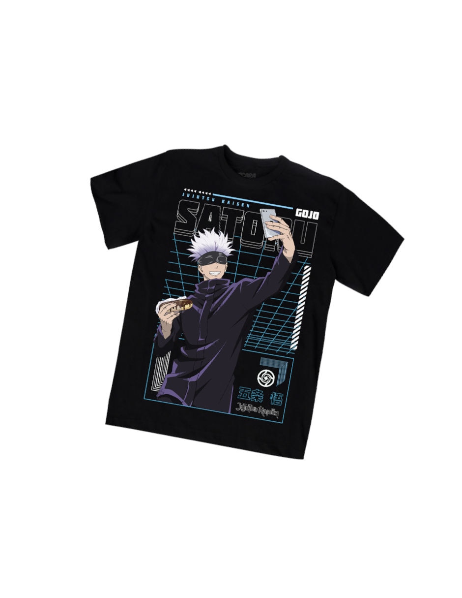 Playera cuello redondo para hombre 2