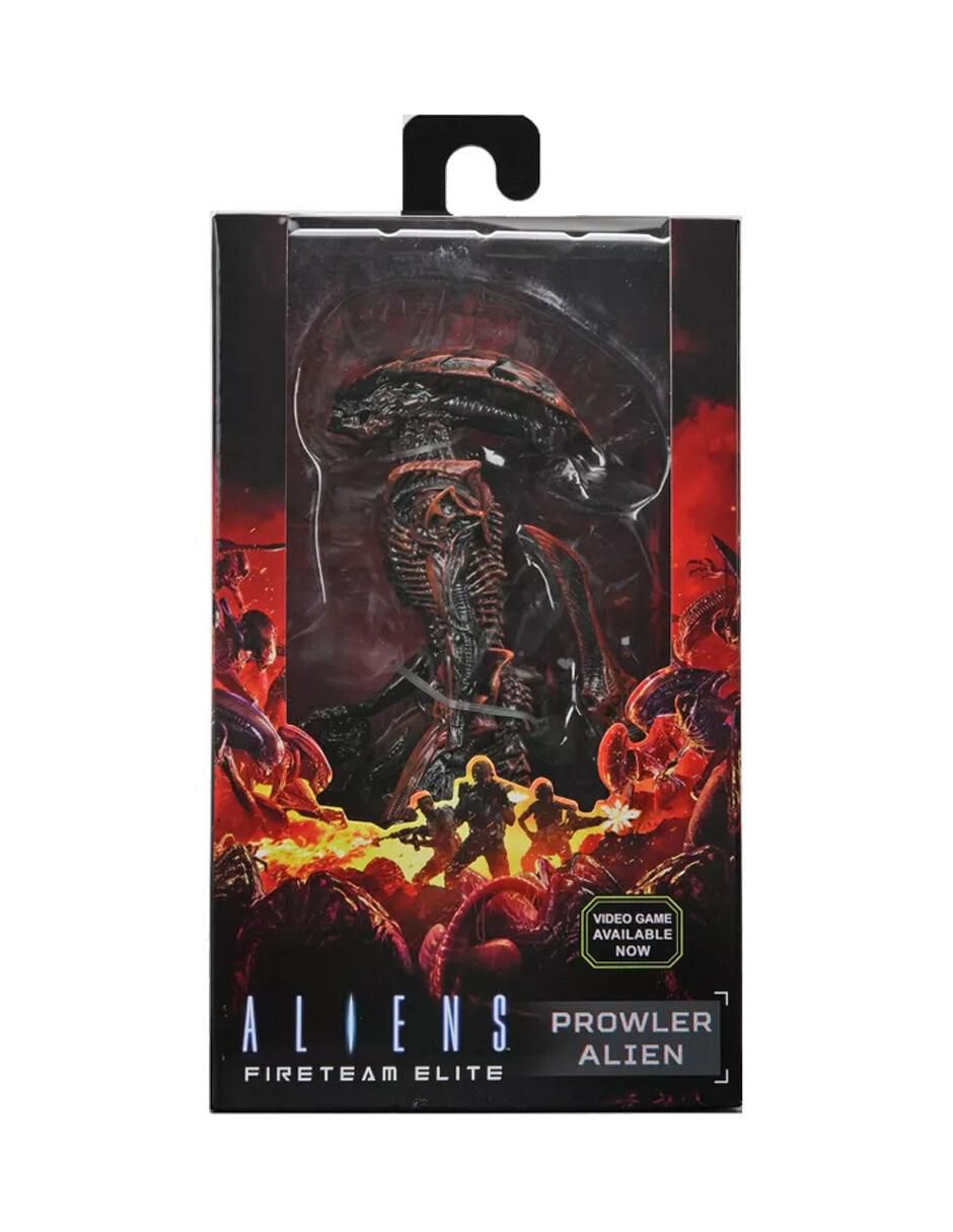 Figura de acción articulada Aliens Fireteam Elite Prowler Alien especial Neca