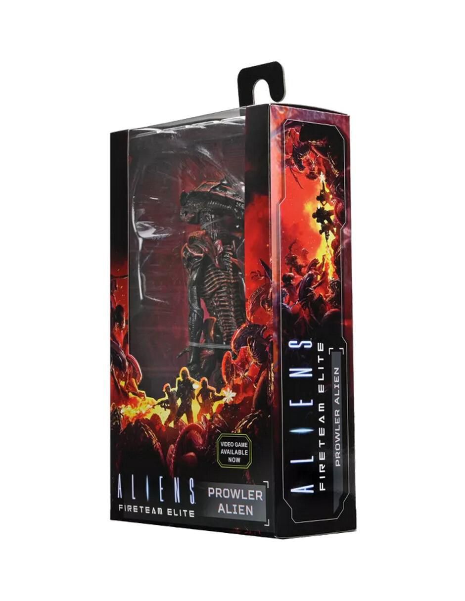 Figura de acción articulada Aliens Fireteam Elite Prowler Alien especial Neca