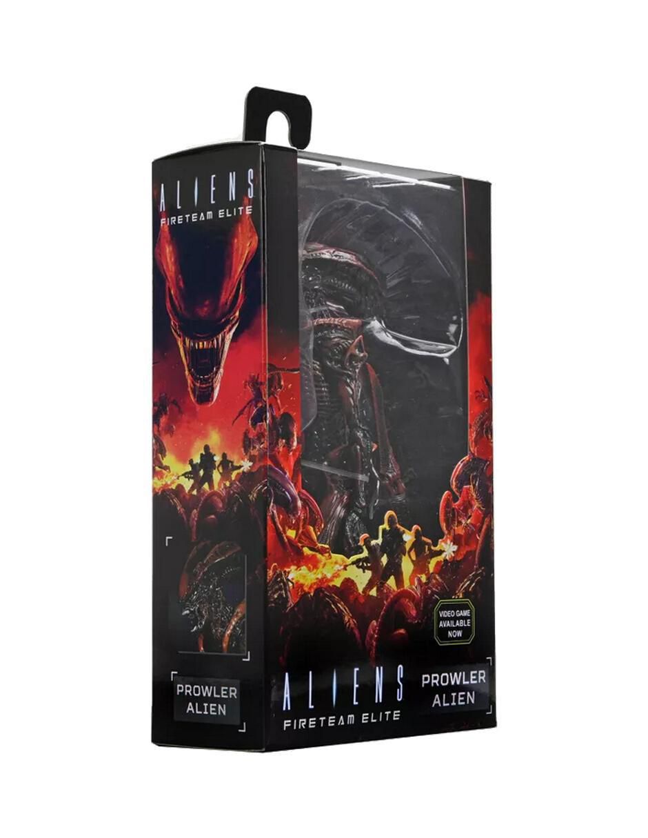 Figura de acción articulada Aliens Fireteam Elite Prowler Alien especial Neca