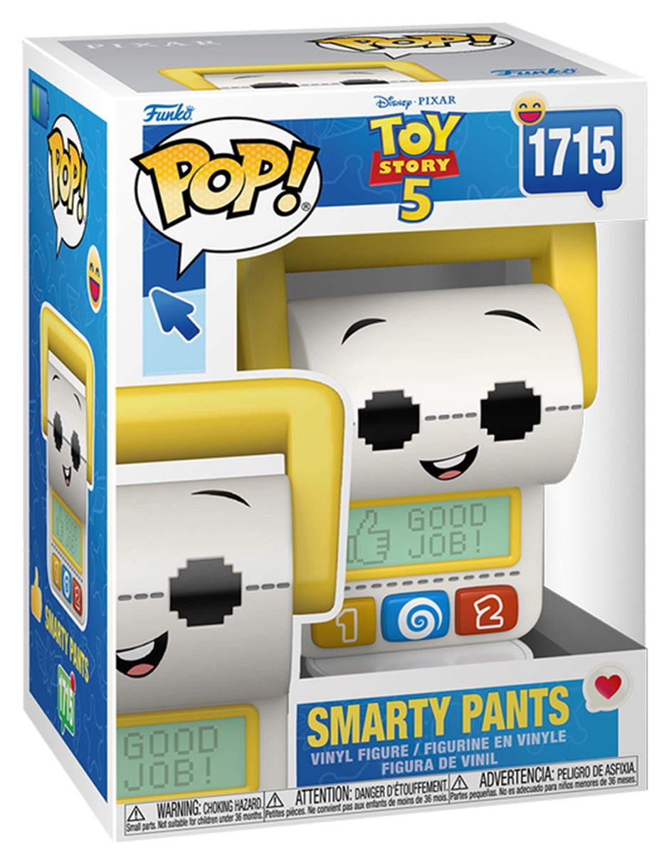 Funko POP! Toy Story 5 Smarty Pants