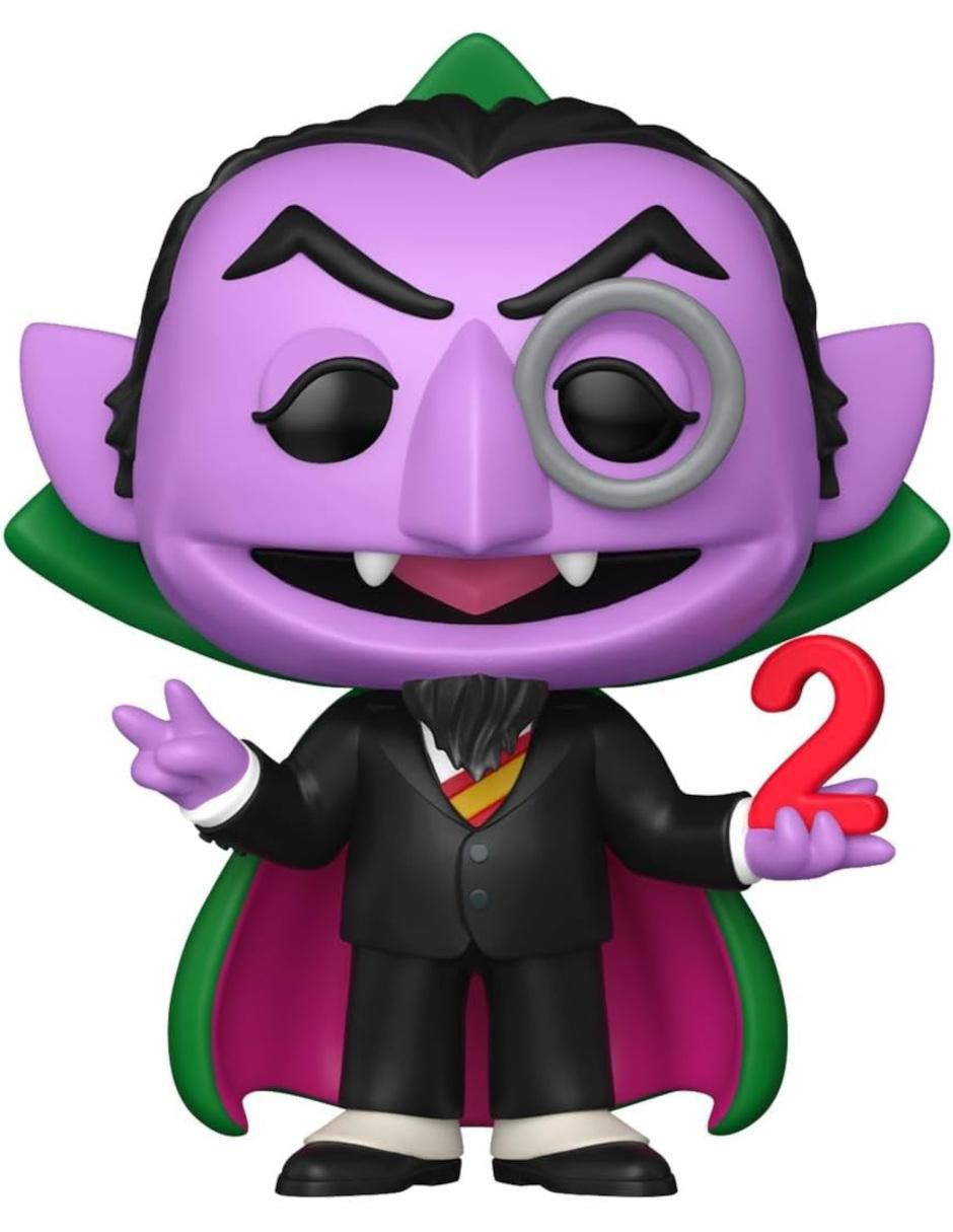 POP! Sesame Street Count Von Count 1