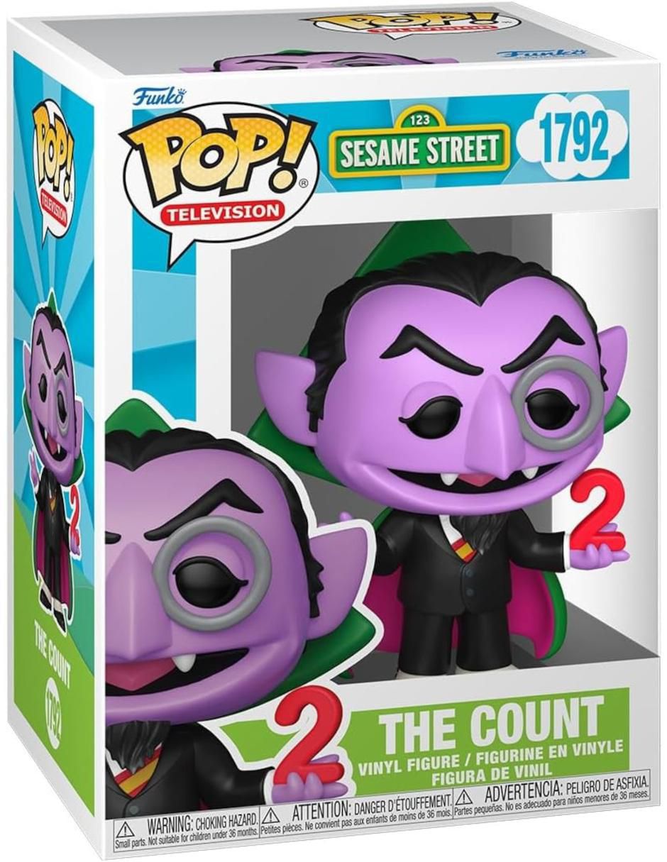 POP! Sesame Street Count Von Count 2