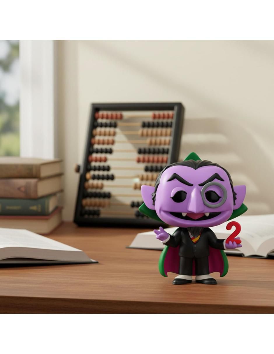 POP! Sesame Street Count Von Count 3