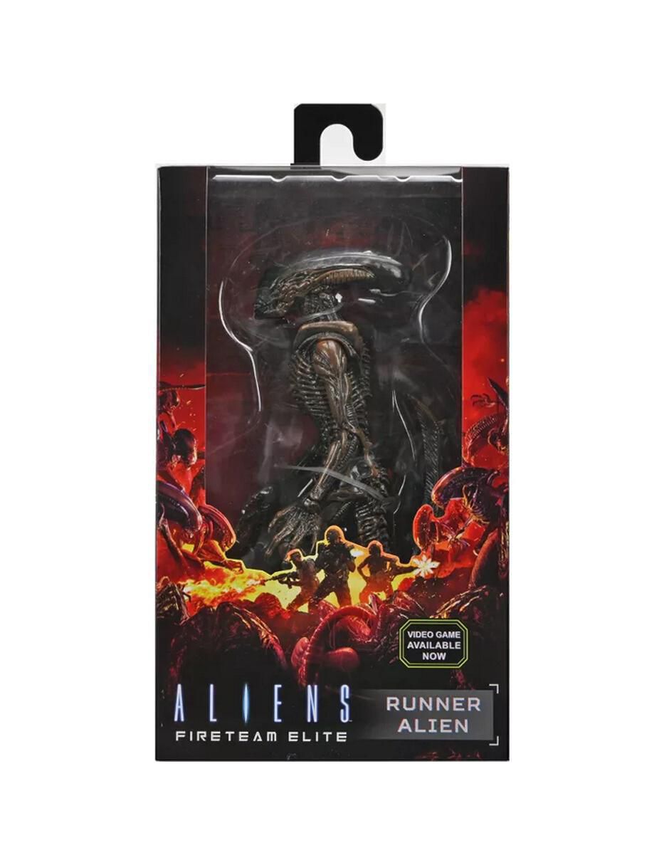Figura de acción articulada Aliens Fireteam Elite Alien Especial