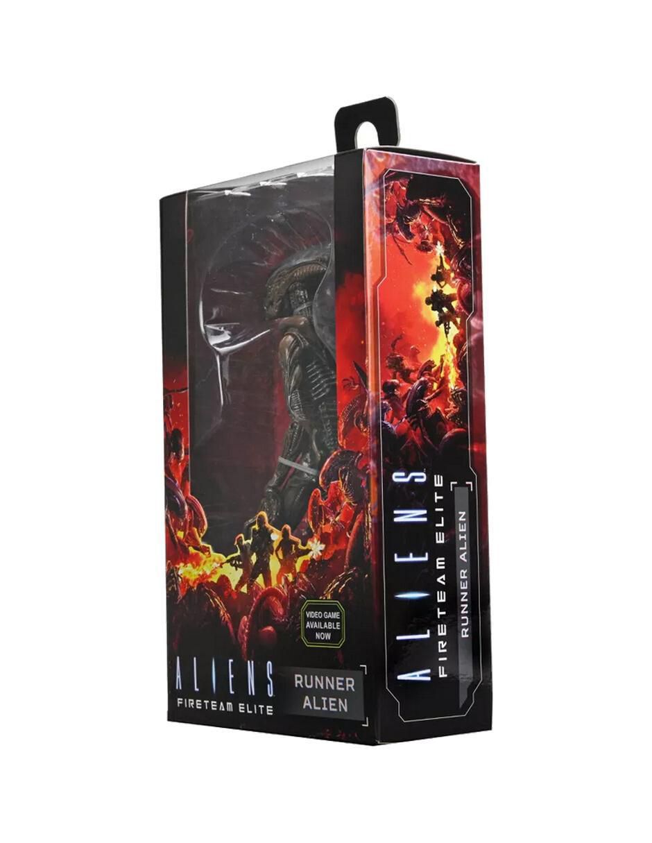 Figura de acción articulada Aliens Fireteam Elite Alien Especial