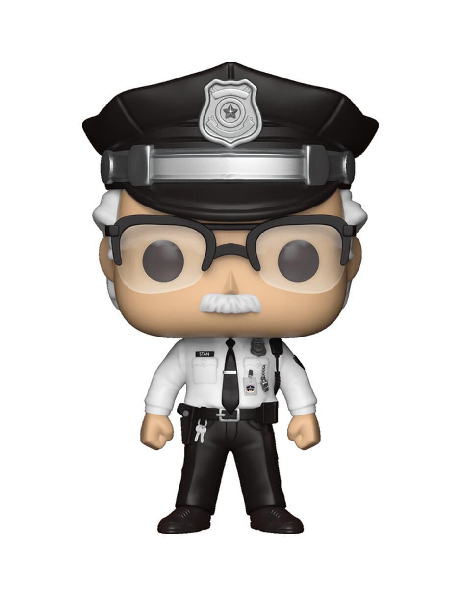 Funko POP! Captain America The Winter Soldier Stan Lee