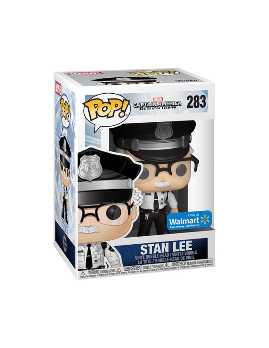 Funko POP! Captain America The Winter Soldier Stan Lee