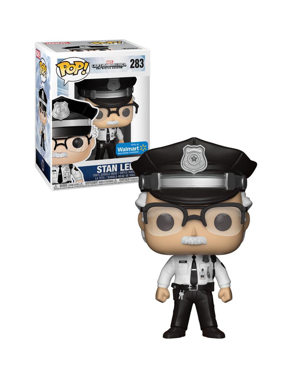 Funko POP! Captain America The Winter Soldier Stan Lee