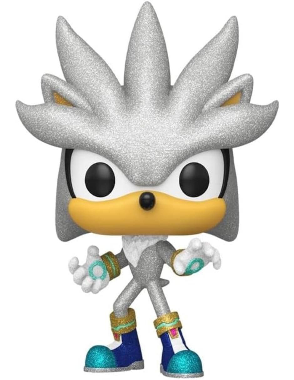 POP! Sonic The Hedgehog Silver 1