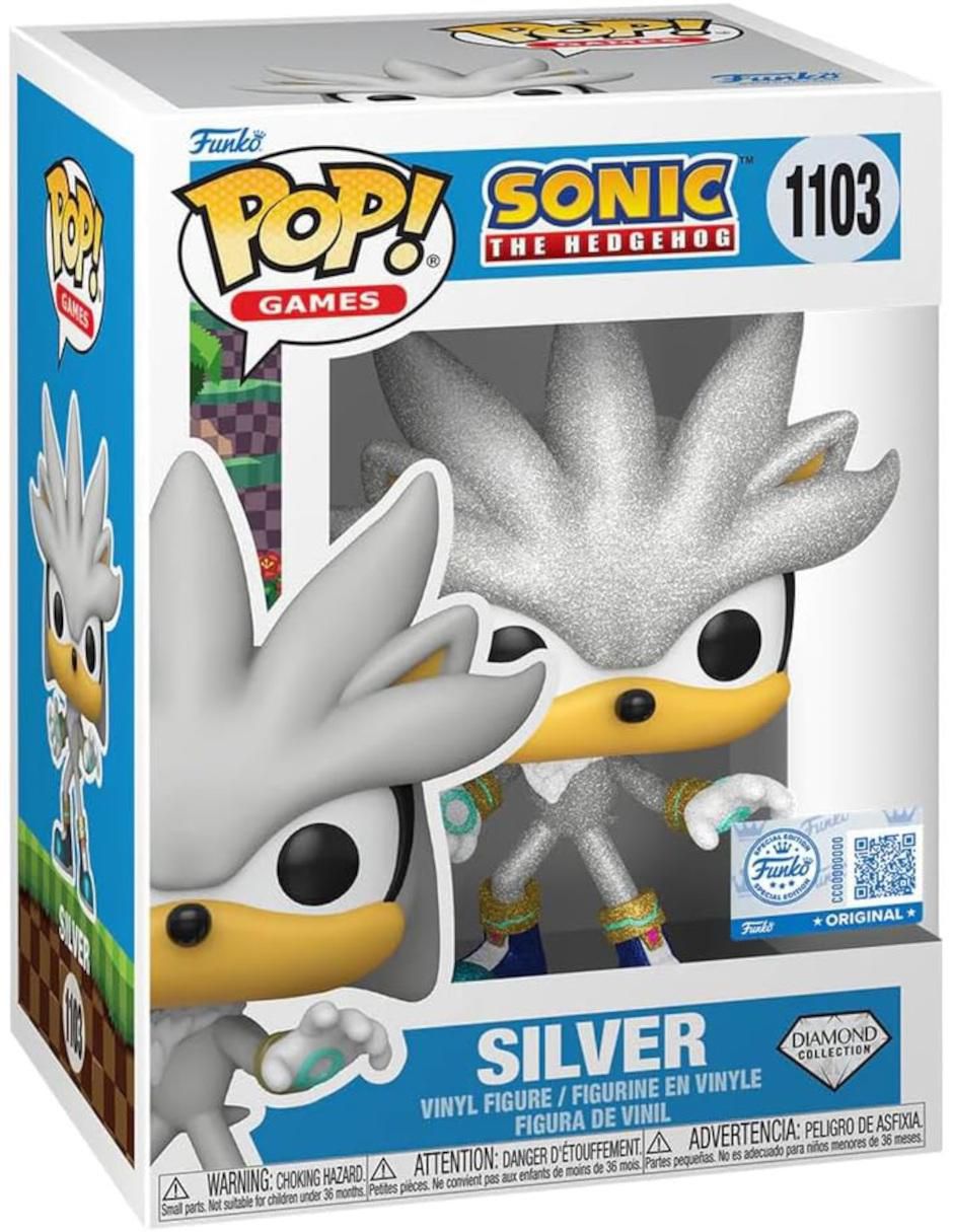 POP! Sonic The Hedgehog Silver 2