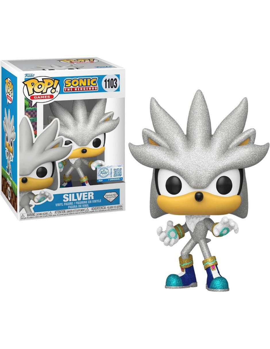 POP! Sonic The Hedgehog Silver 3