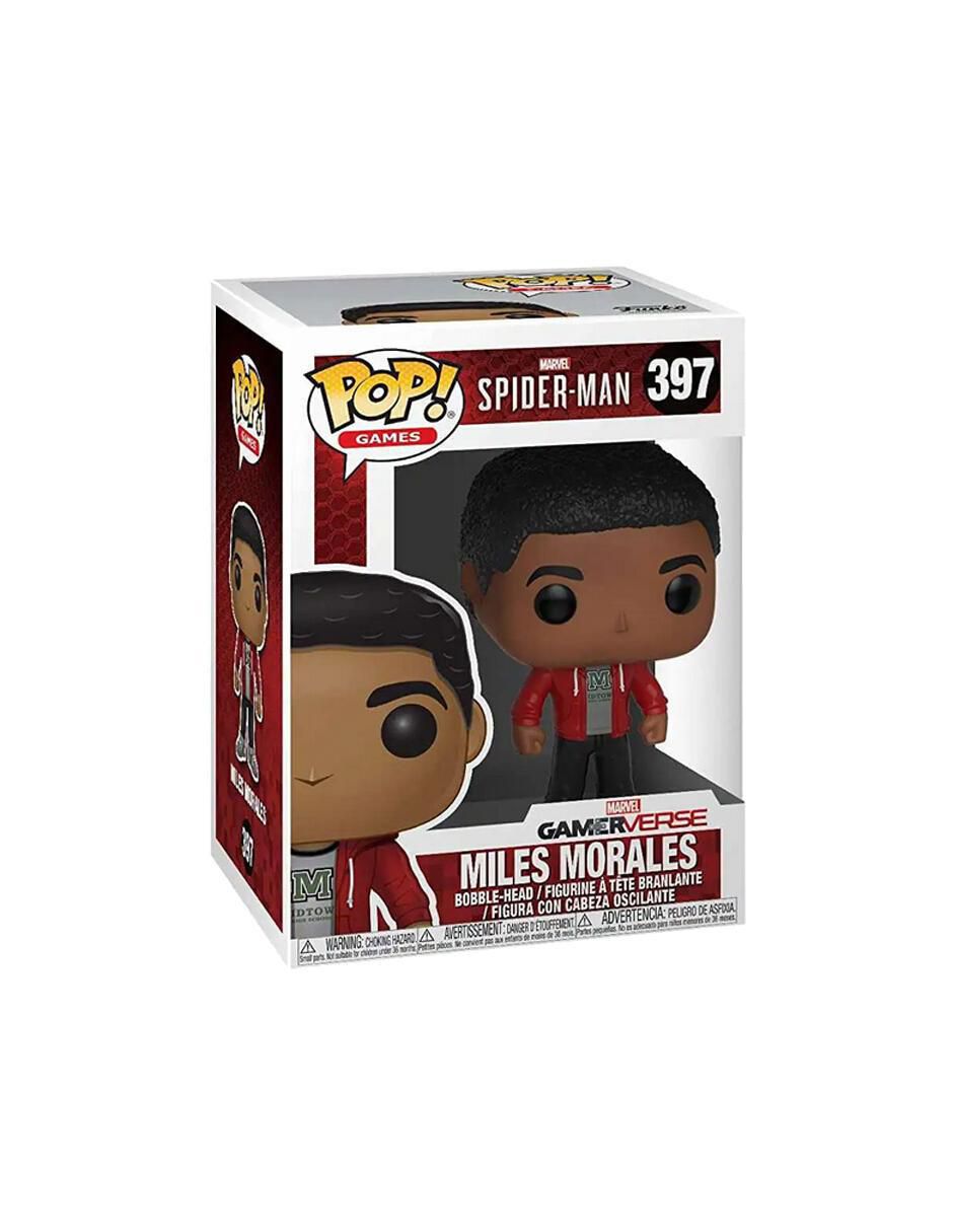 POP! Marvel: Spider-Man Miles Morales 2