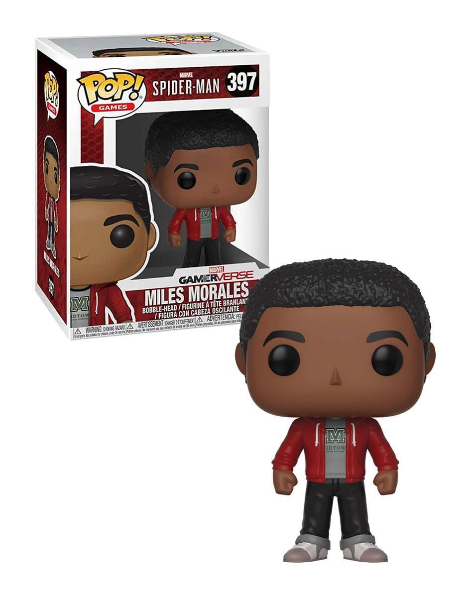 POP! Marvel: Spider-Man Miles Morales 3