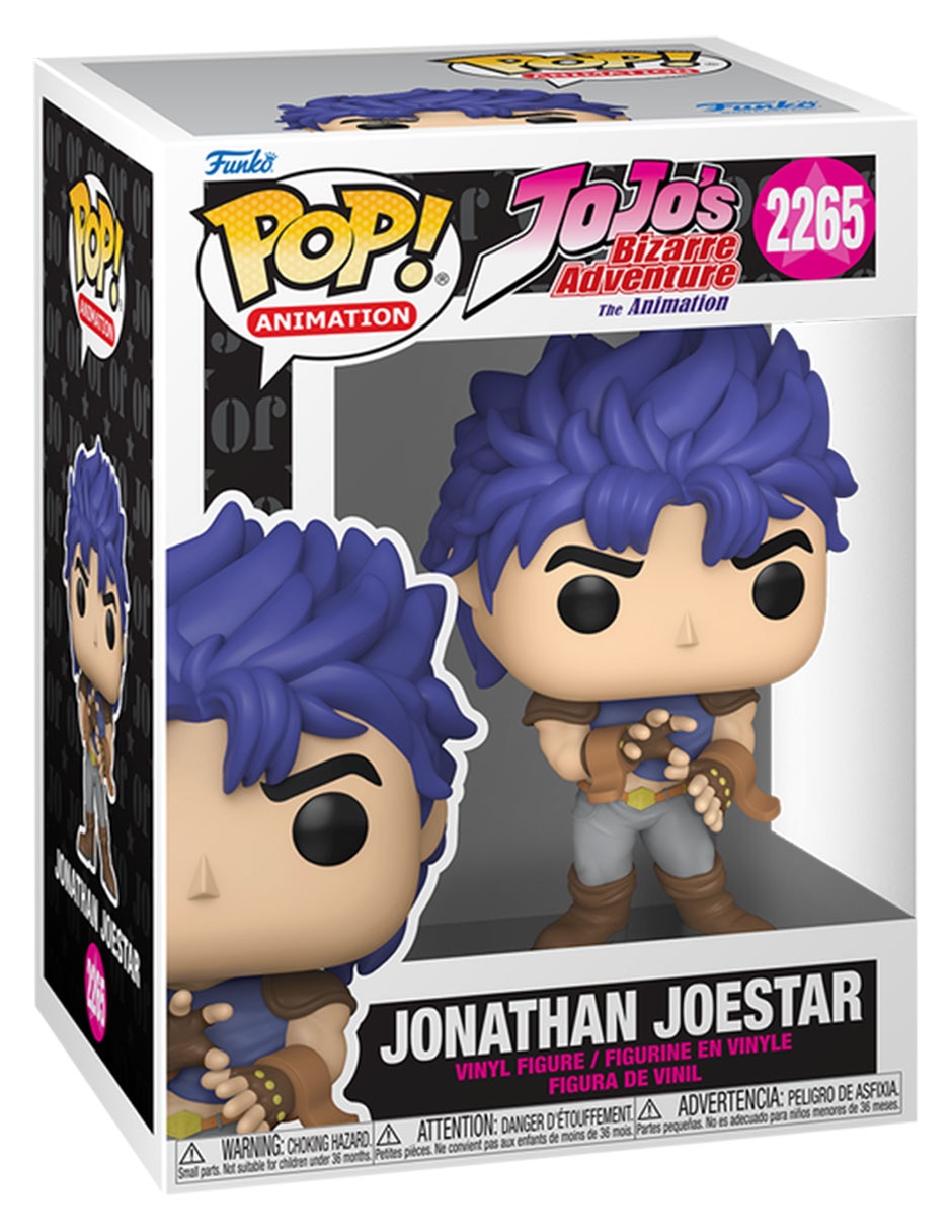 Funko POP! Animation Jojo's Bizarre Adventure The Animation Jonathan Joestar 3