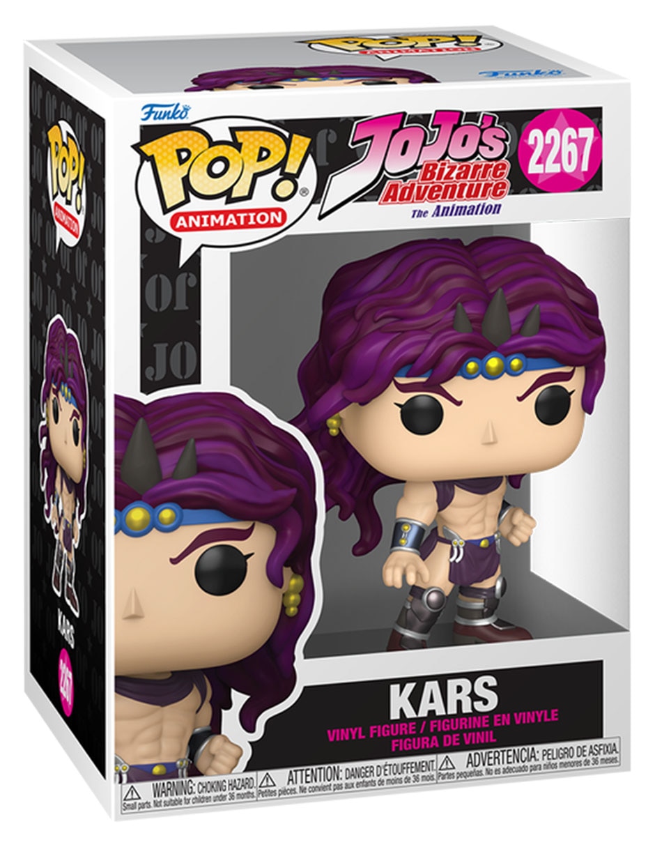 pop! Jojo's bizarre adventure kars
