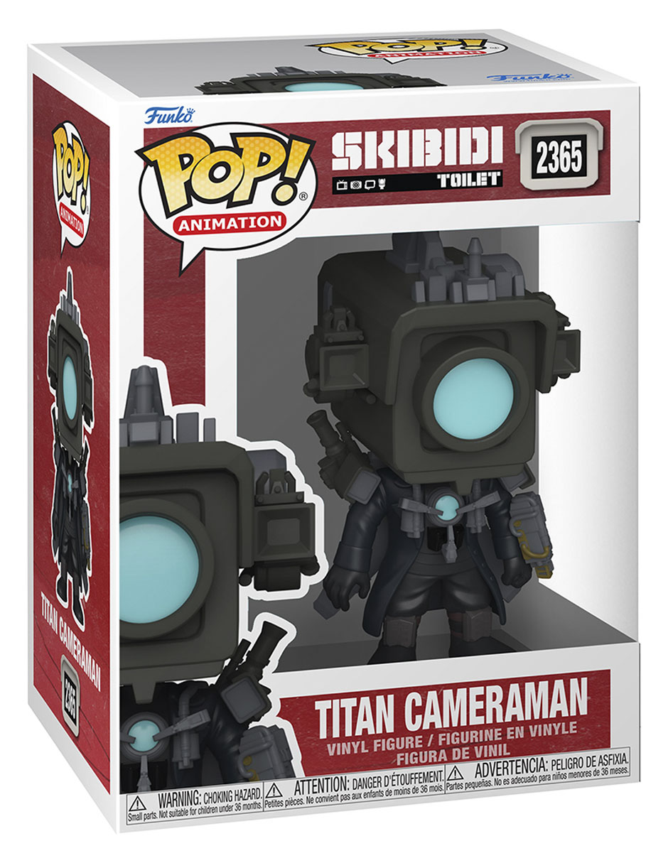 Funko Pop! Animation Skibidi Toilet Titan Cameraman 2