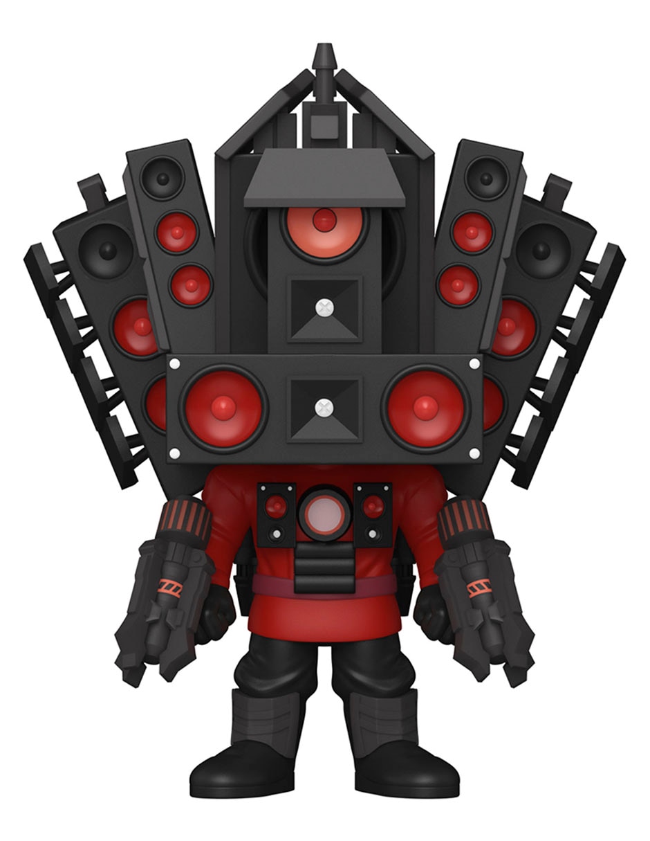 Pop! Animation Skibidi Toilet Titan Speakerman