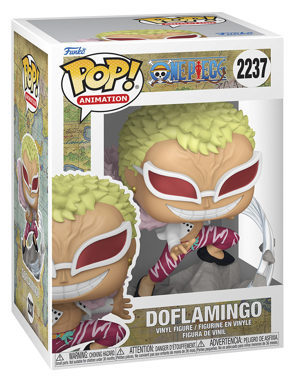 Funko POP! Animation One Piece Donquixote Doflamingo 2