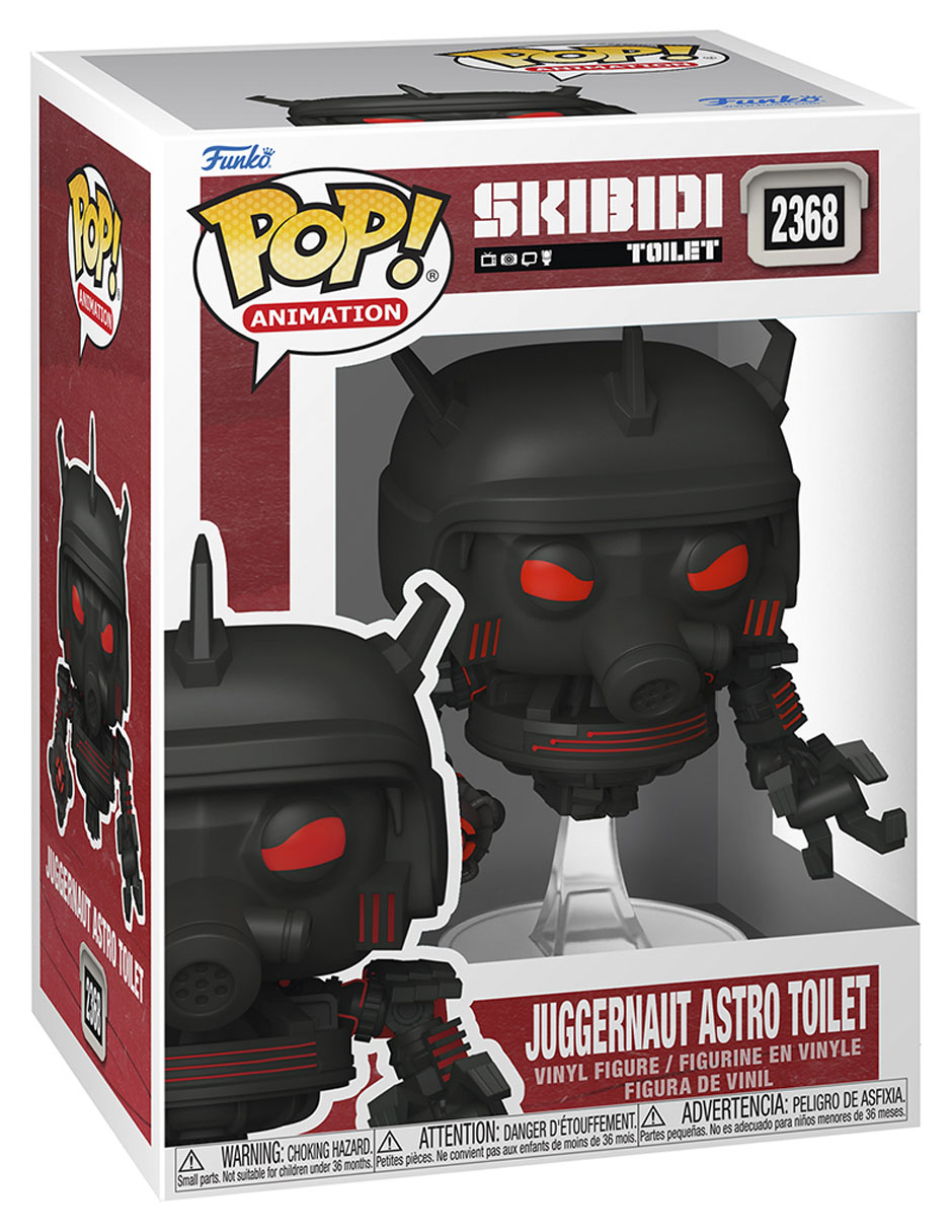 POP! Skibidi Toilet Juggernaut Astro Toilet 2