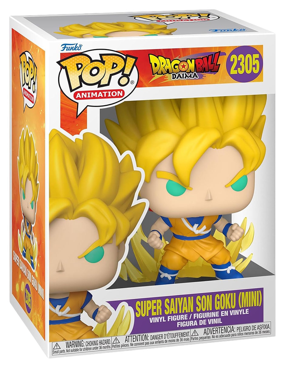 POP ANIMATION: DB DAIMA- SS SON GOKU W/ POP ANIMATION: DB DAIMA- SS SON GOKU W/
