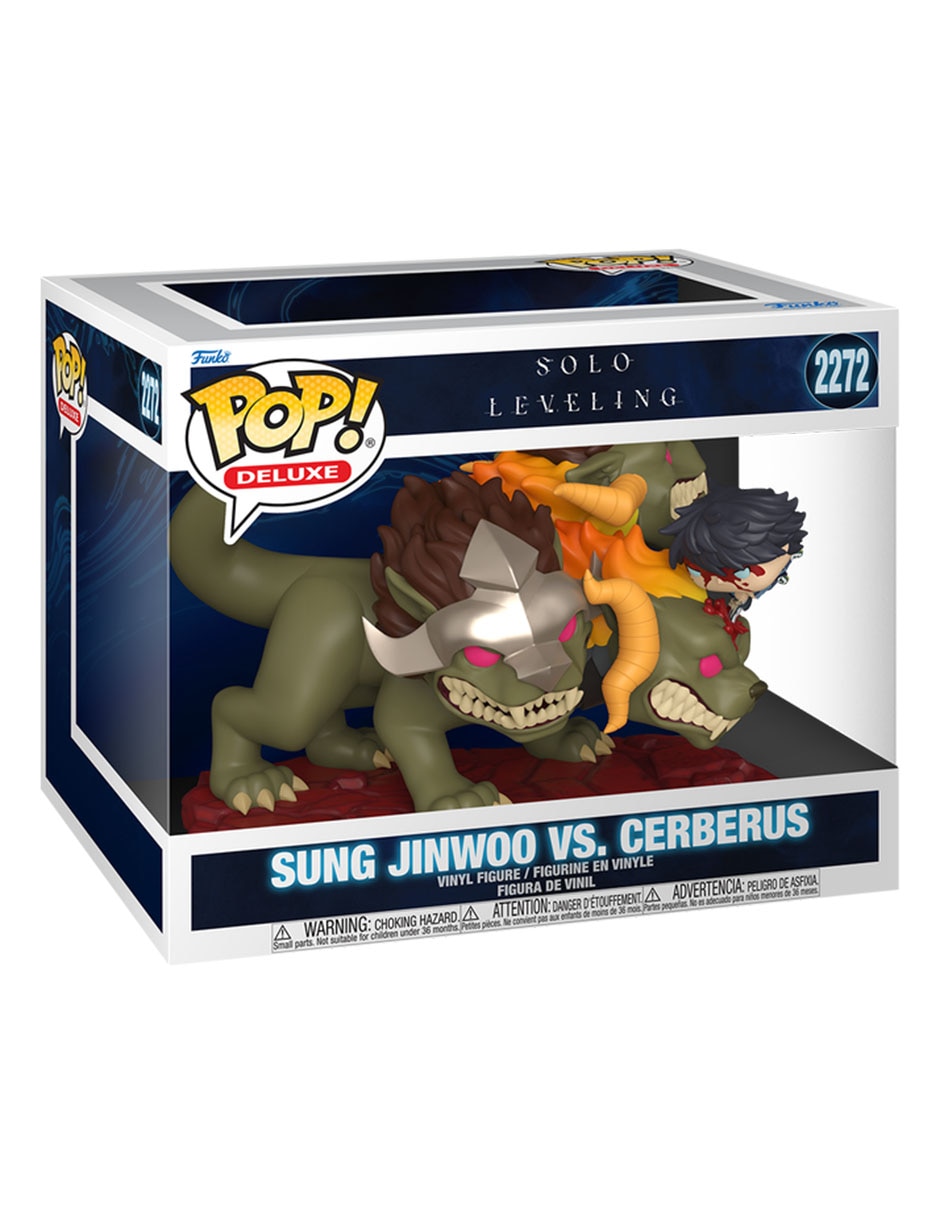 funko pop! Deluxe solo leveling sung jinwoo vs cerberus funko pop! Deluxe solo leveling sung jinwoo vs cerberus