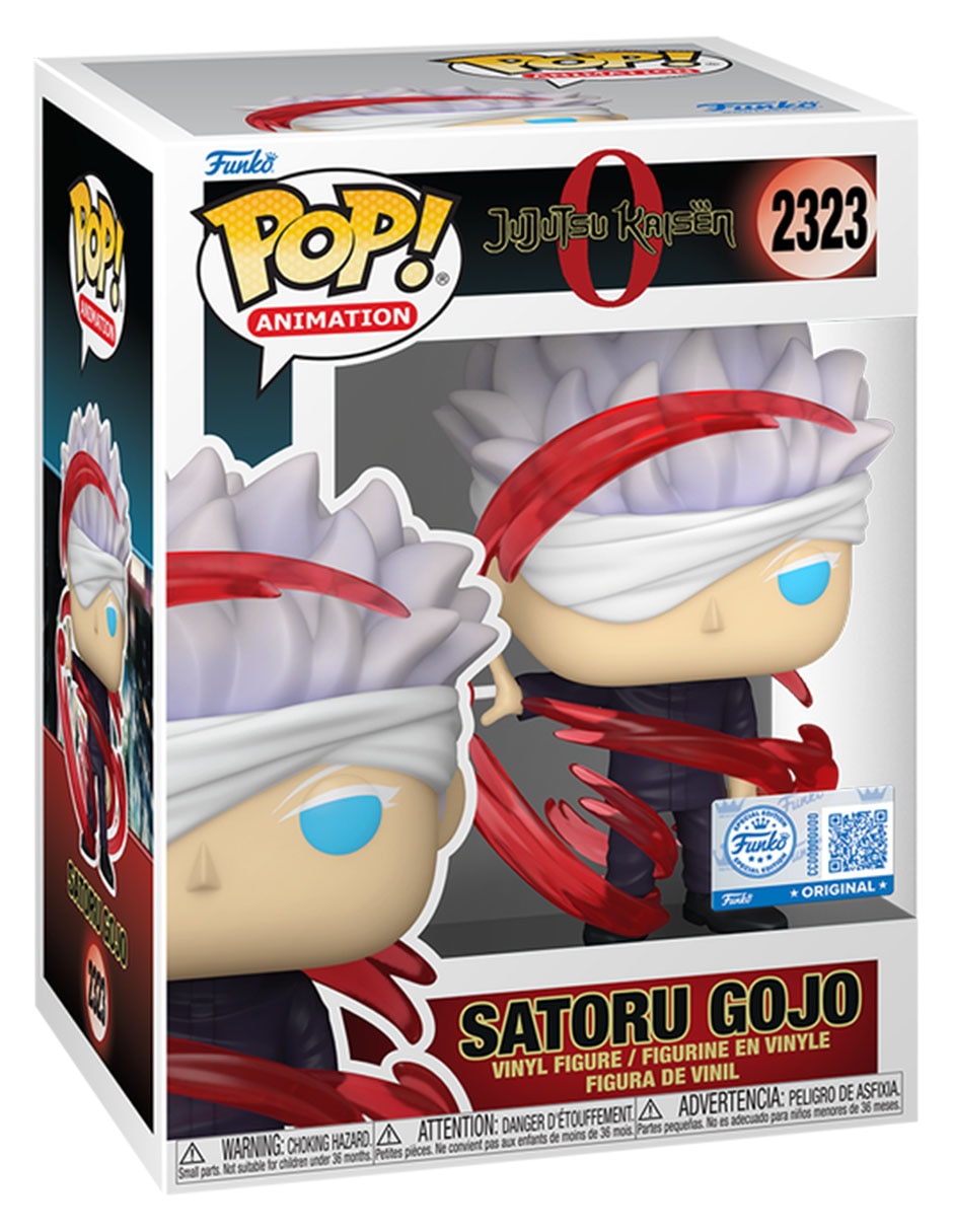 POP! Animation Jujutsu Kaisen 0 Satoru Gojo