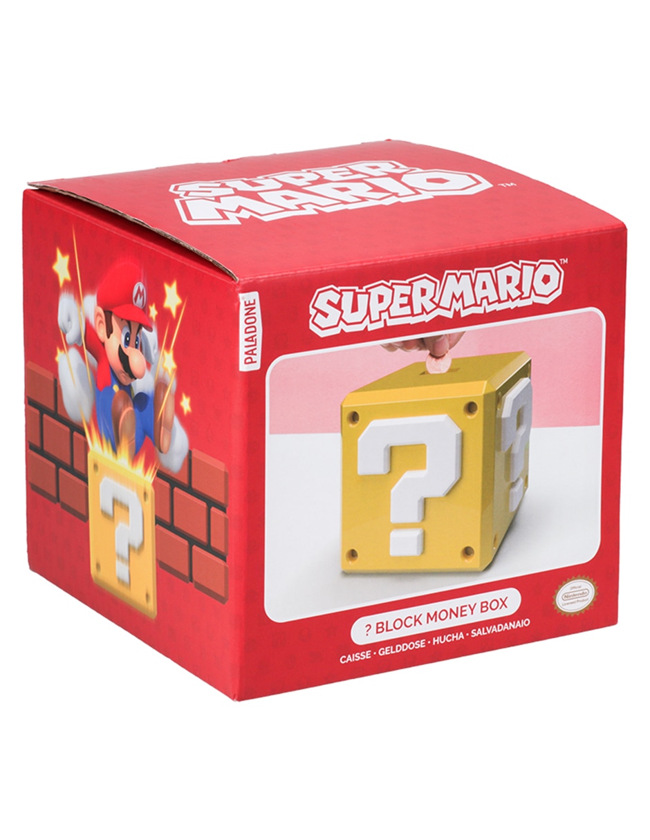 Alcancía Nintendo Super Mario