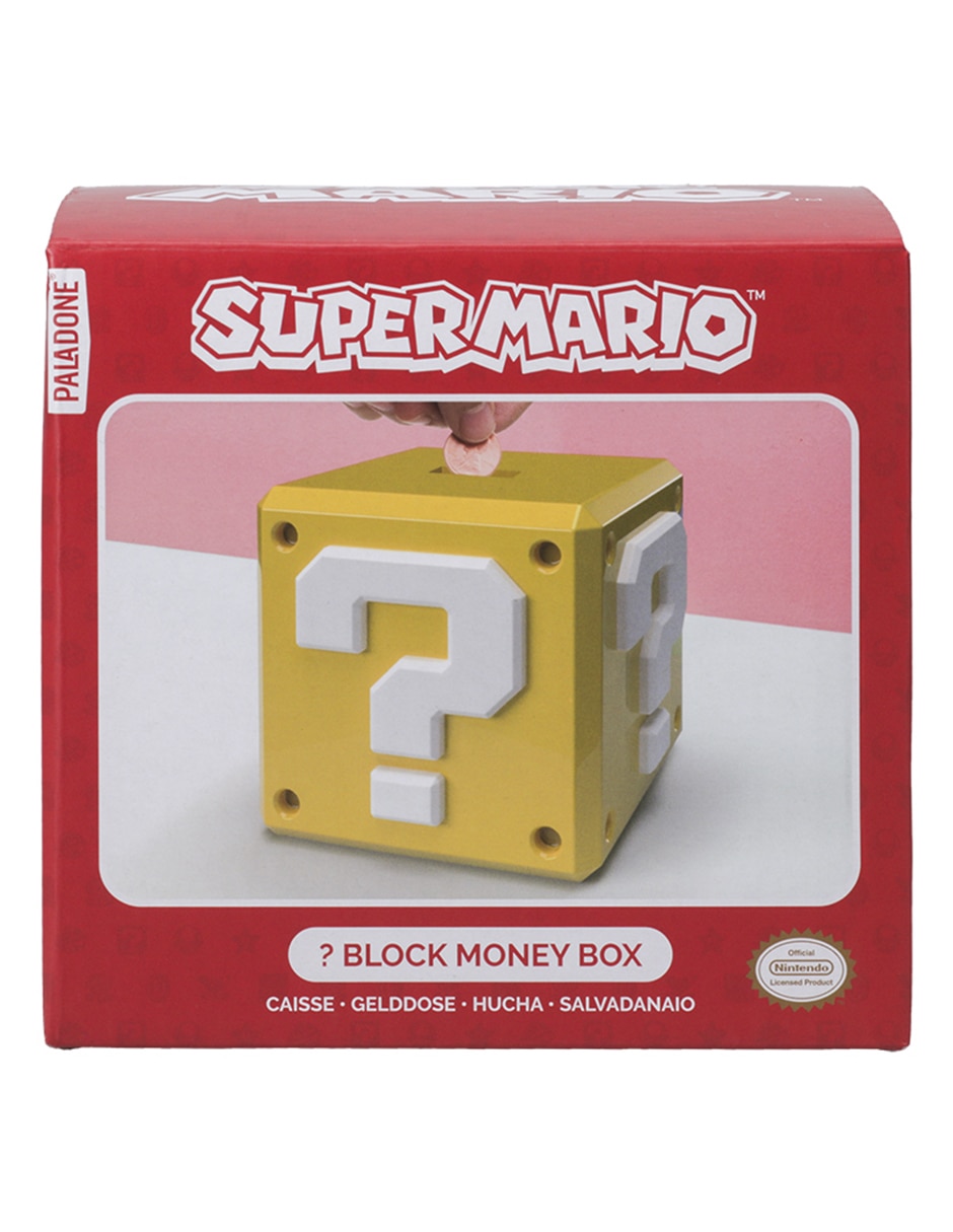 Alcancía Nintendo Super Mario