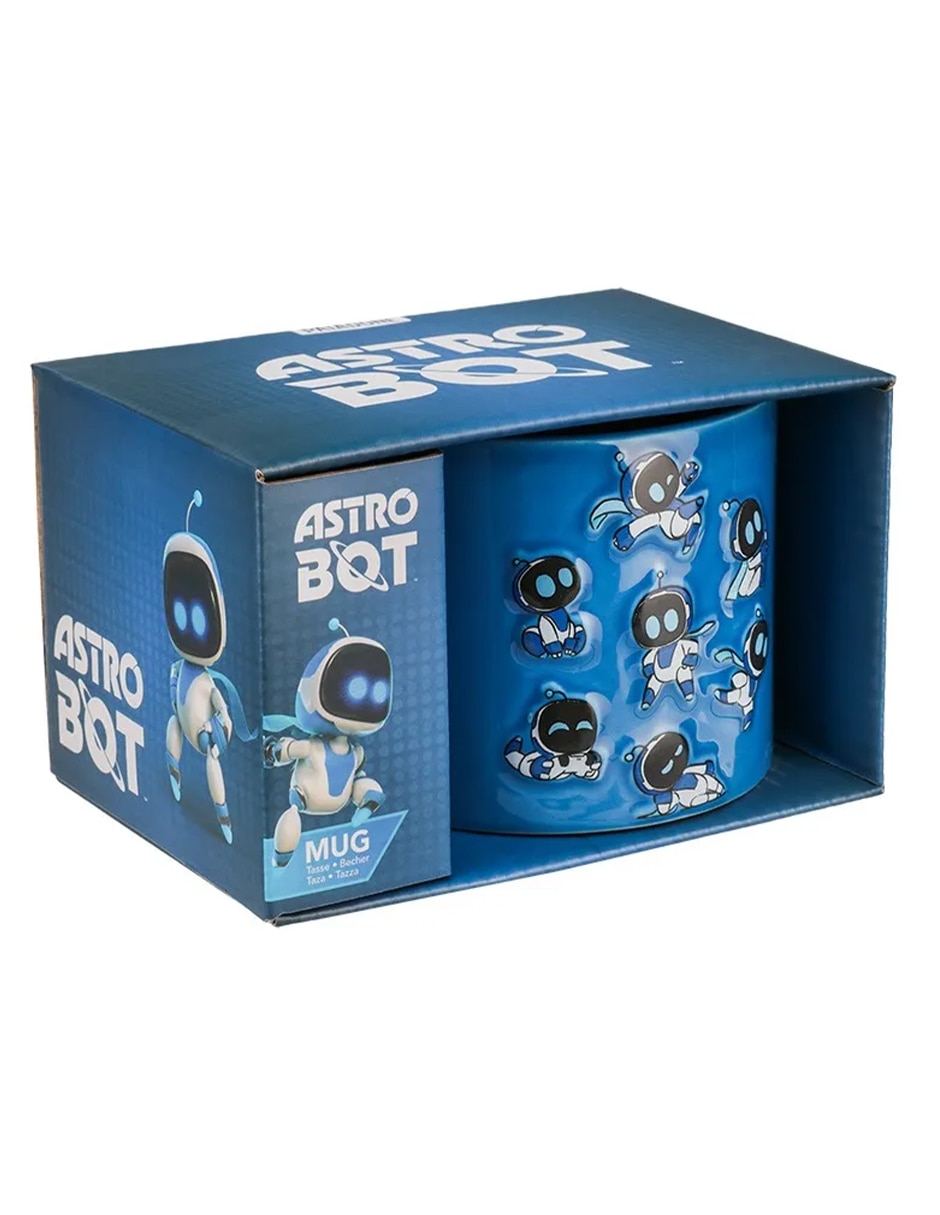 Taza redonda Astro Bot 2