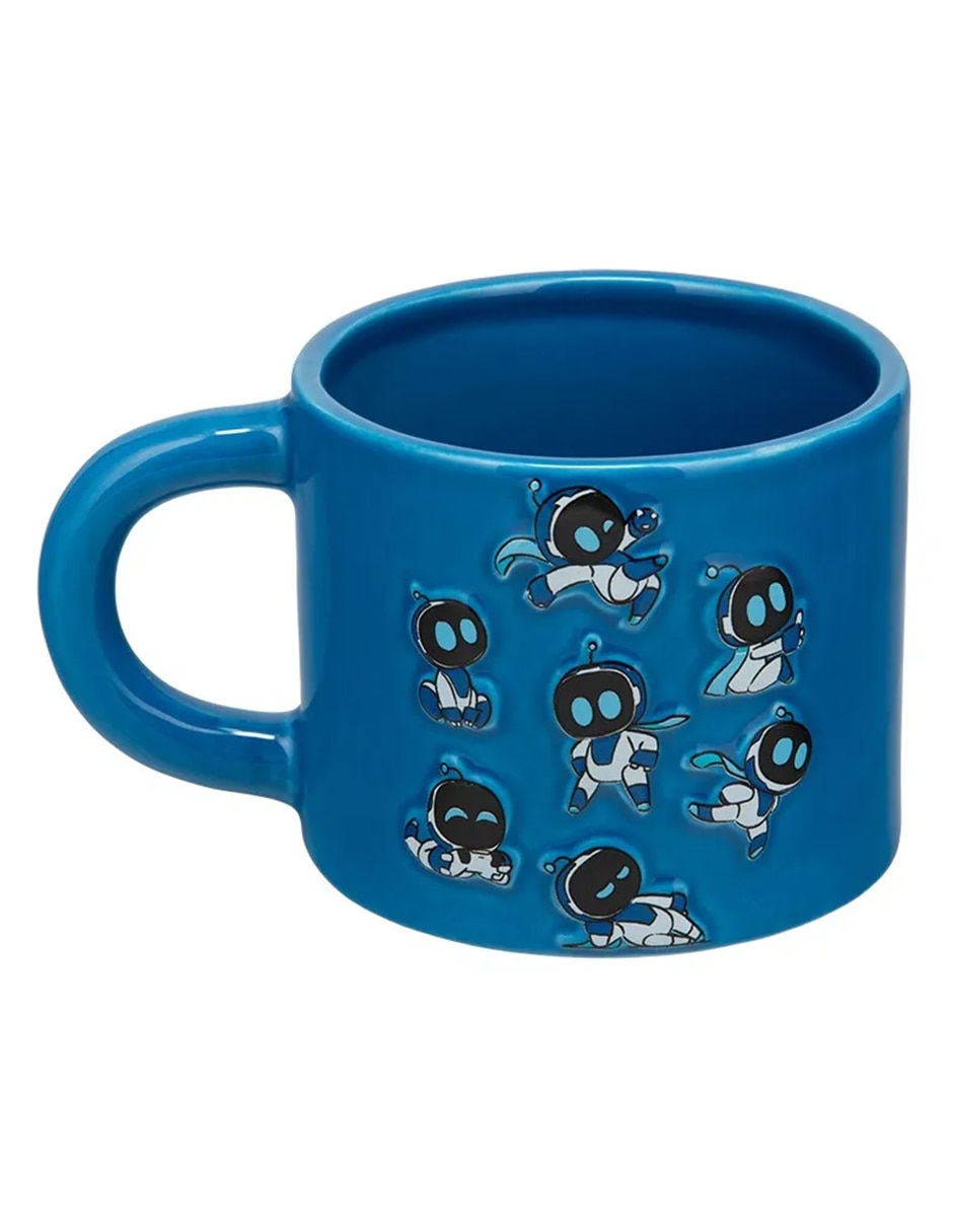 Taza redonda Astro Bot Taza redonda Astro Bot