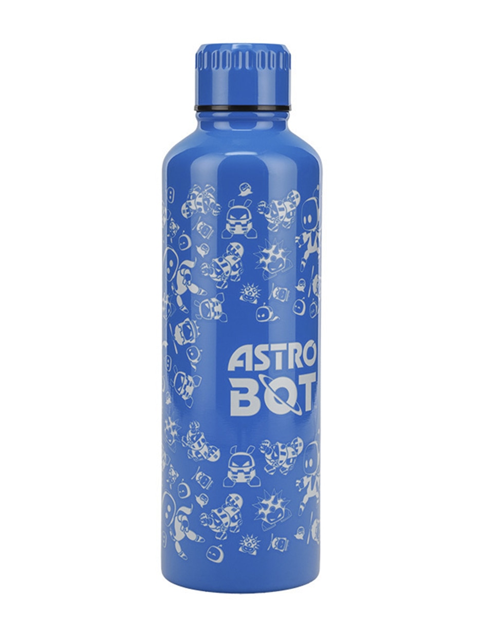 Botella de agua de acero inoxidable con tapa rosca 500 ml 2