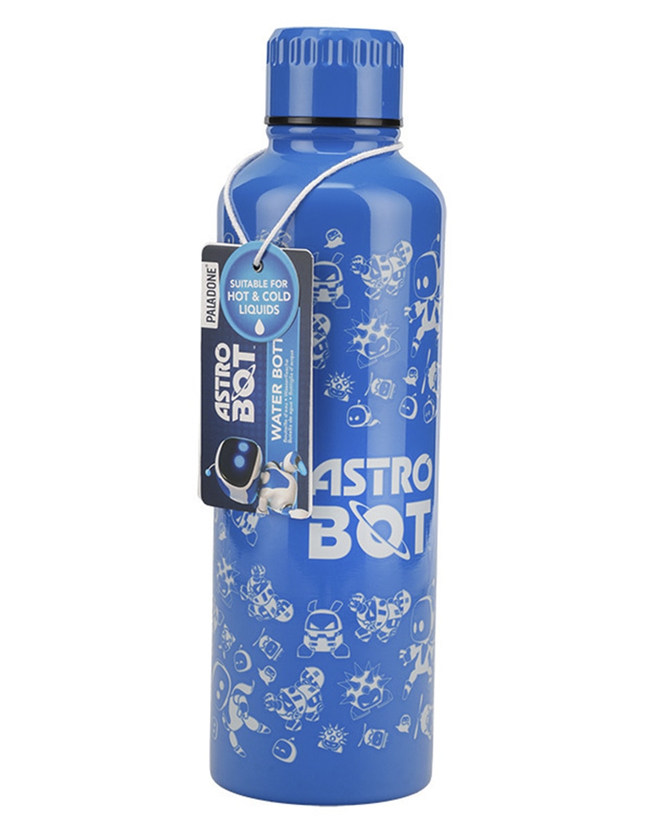 Botella de agua de acero inoxidable con tapa rosca 500 ml 3